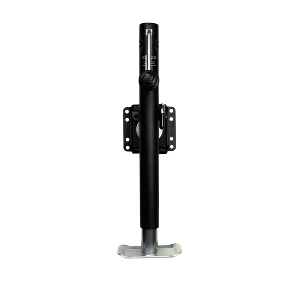 POWERWINCH SELECT SERIES JACK, 2500LB, BOLT-ON, FLAT PLATE, CARBON BLACK