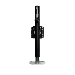 POWERWINCH SELECT SERIES JACK, 2500LB, BOLT-ON, FLAT PLATE, CARBON BLACK