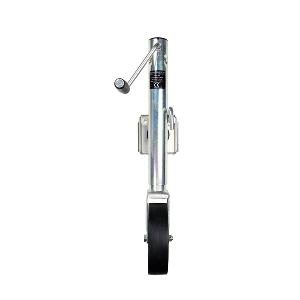POWERWINCH UTILITY SERIES JACK, 1500LB, BOLT-ON, SINGLE WHEEL, ZINC