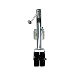 POWERWINCH UTILITY SERIES JACK, 1500LB, BOLT-ON, DOUBLE WHEEL, ZINC