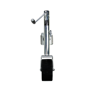 POWERWINCH UTILITY SERIES JACK, 1500LB, WELD-ON, SINGLE WHEEL WIDE, ZINC
