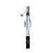 POWERWINCH UTILITY SERIES JACK, 1500LB, WELD-ON, SINGLE WHEEL, ZINC