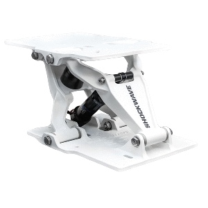 SHOCKWAVE S5-LW SUSPENSION BASE, WHITE