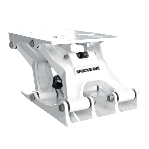 SHOCKWAVE S5-AL SUSPENSION BASE, WHITE