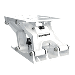 SHOCKWAVE S5-AL SUSPENSION BASE, WHITE