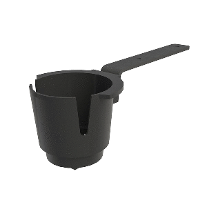 SHOCKWAVE CUP HOLDER W/ALUMINUM BRACKET