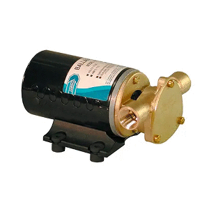 JABSCO WAKEBOARD BALLAST PUPPY W/DEUTSCH CONNECTOR, REPLACEMENT PUMP ONLY, NO SWITCH