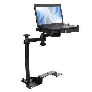 RAM MOUNT RAM NO-DRILL LAPTOP MOUNT F/'14-24 FORD EDGE + MORE