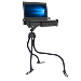 RAM MOUNT RAM POD III DOUBLE BALL LAPTOP MOUNT W/18