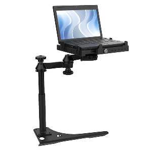 RAM MOUNT RAM NO-DRILL LAPTOP MOUNT f/DODGE DURANGO & JEEP GRAND CHEROKEE