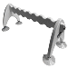DEEP BLUE MARINE UNIVERSAL PAPER TOWEL HOLDER - WHITE