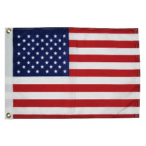 TAYLOR MADE 12X18 50 STAR US FLAG