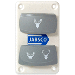 JABSCO SWITCH PANEL FOR 37045 & 37245 SERIES QUITE FLUSH