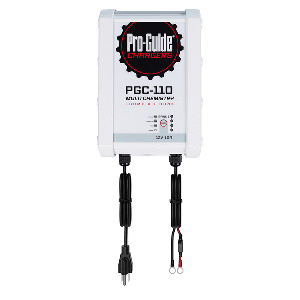 PRO-GUIDE 12V 1 BANK 10 AMP ON-BOARD BATTERY CHARGER