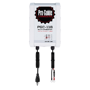 PRO-GUIDE 12/16V 1 BANK 10 AMP ON-BOARD BATTERY CHARGER