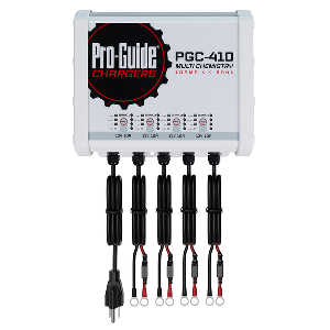 PRO-GUIDE 12V 4 BANK 40 AMP ON-BOARD BATTERY CHARGER