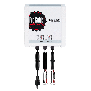 PRO-GUIDE 2 BANK (1)12V/(1)24V 30 AMP BATTERY CHARGER