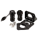 SCOTTY 2121 12V ELECTRIC PLUG & SOCKET