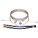 LOAD RITE STEEL BRAKE LINE SINGLE AXLE KIT