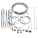 LOAD RITE STEEL BRAKE LINE TRI AXLE KIT