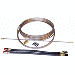 LOAD RITE STAINLESS STEEL  BRAKE LINES SINGLE AXLE KIT