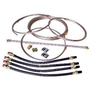 LOAD RITE STAINLESS STEEL BRAKE LINES TANDEM AXLE KIT