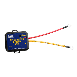 ARCO MARINE ZEUS ALTERNATOR SHIELD - 24V
