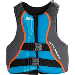 STEARNS YOUTH HYDROPRENE LIFE VEST BLUE/GRAY 50-90LBS