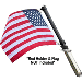 TACO CARBON FIBER FLAG POLE WITH J-LOCK SYSTEM 26