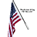 TACO CARBON FIBER FLAG POLE WITH J-LOCK SYSTEM 54