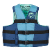 FULL THROTTLE ADULT NYLON LIFE JACKET L/XL - BLUE