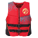FULL THROTTLE MEN'S RAPID DRY  FLEX-BACK LIFE JACKET - MEDIUM
