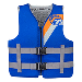 FULL THROTTLE ADULT RAPID DRY LIFE JACKET S/M -BLUE