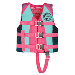 FULL THROTTLE CHILD NYLON LIFE JACKET - PINK