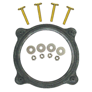 DOMETIC FLOOR FLANGE SEAL KIT F/ PEDAL-FLUSH TOILETS