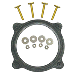 DOMETIC FLOOR FLANGE SEAL KIT F/ PEDAL-FLUSH TOILETS