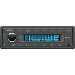 VDO 12V RADIO WITH BLUE  DISPLAY, BT, USB, WEATHERBAND