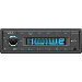 VDO 24V RADIO WITH BLUE  DISPLAY, BT, USB, WEATHERBAND