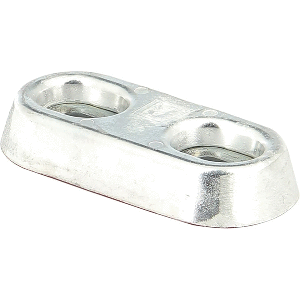 VETUS  HULL ANODE ZINC MODEL RECTANGLE TYPE 15 BOLT ON