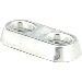 VETUS  HULL ANODE ZINC MODEL RECTANGLE TYPE 15 BOLT ON
