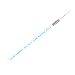 PACER RG59U COAX CABLE SOLID CCSTEEL COND BC BRAID WHT