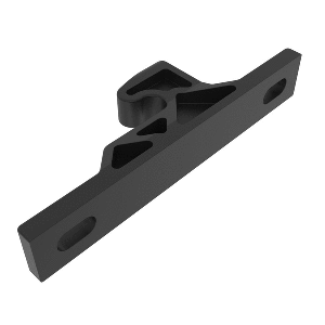 SOUTHCO PUSH-TO-CLOSE LATCH  KEEPER, RIVER/SCREW