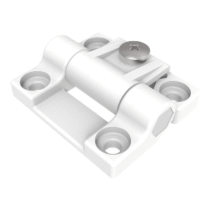 SOUTHCO ADJUSTABLE TORQUE HINGE, SYMMETRIC, MEDIUM SIZE
