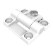 SOUTHCO ADJUSTABLE TORQUE HINGE, SYMMETRIC, MEDIUM SIZE