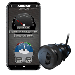 AIRMAR DST820 235KHZ BRONZE NMEA 2000 TRANSDUCER