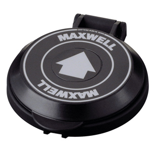 MAXWELL P19006 COVERED FOOTSWITCH (BLACK)