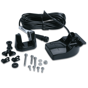 GARMIN 200/50KHZ, 10/40 DEG, PLASTIC TM, DEPTH & TEMP, 6-PIN