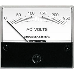 BLUE SEA 9353 AC ANALOG VOLTMETER 0-150V AC