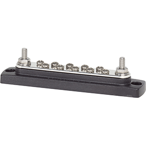 BLUE SEA 2301 150AMP COMMON BUSBAR 10 X #8-32 SCREW TERMINAL