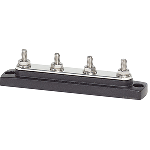BLUE SEA 2303 150AMP COMMON BUSBAR 4 X 1/4" STUD TERMINAL